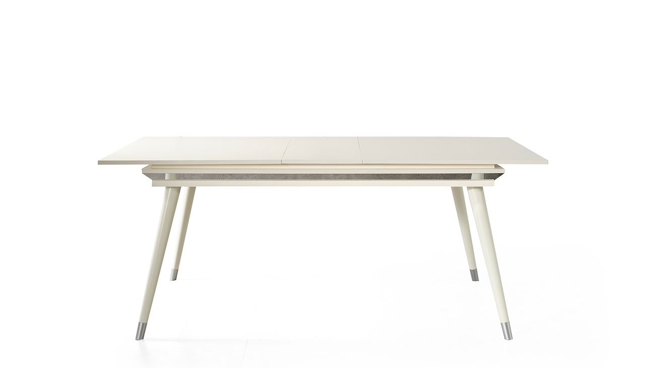 Rosa Ahşap Ayaklı Yemek Odası Takımı Yemek Odası