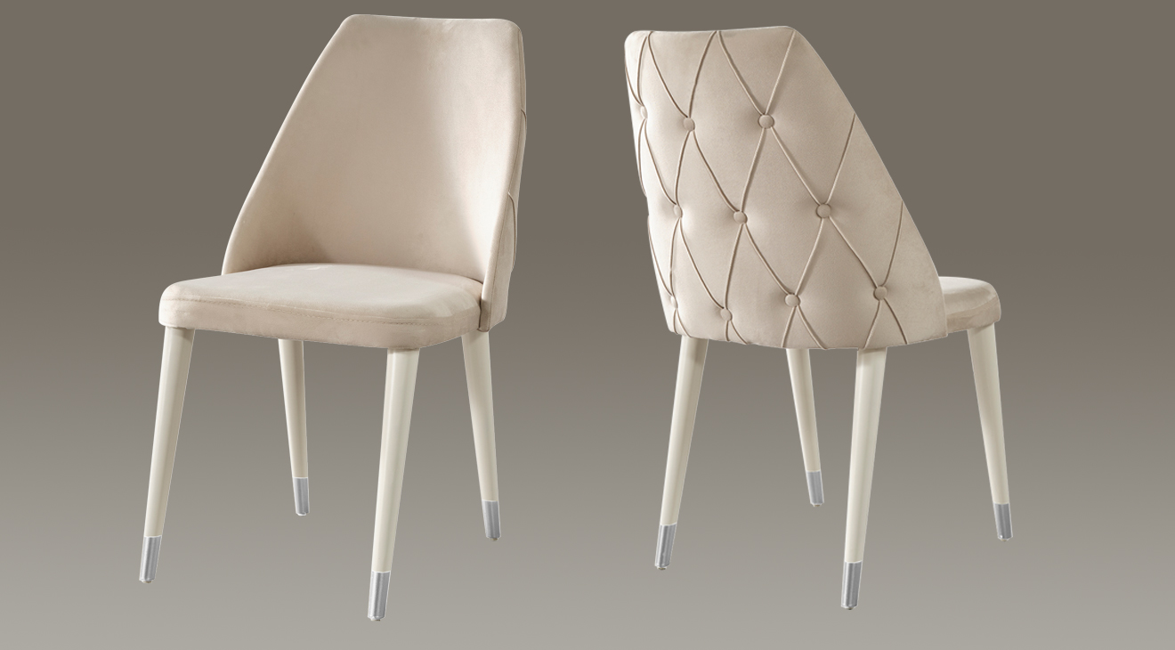 Rosa Ahşap Ayaklı Yemek Odası Takımı Yemek Odası