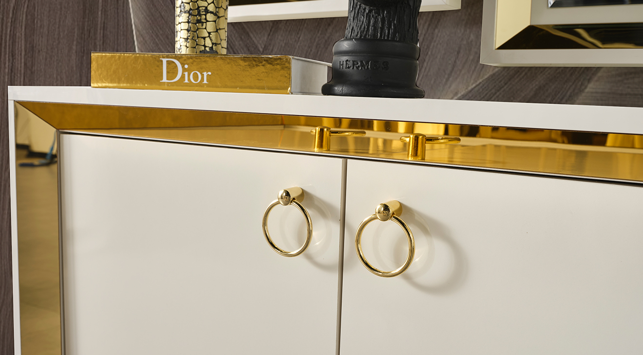 Lotus Aytaşı Ahşap Ayaklı Yemek Odası Takımı Yemek Odası