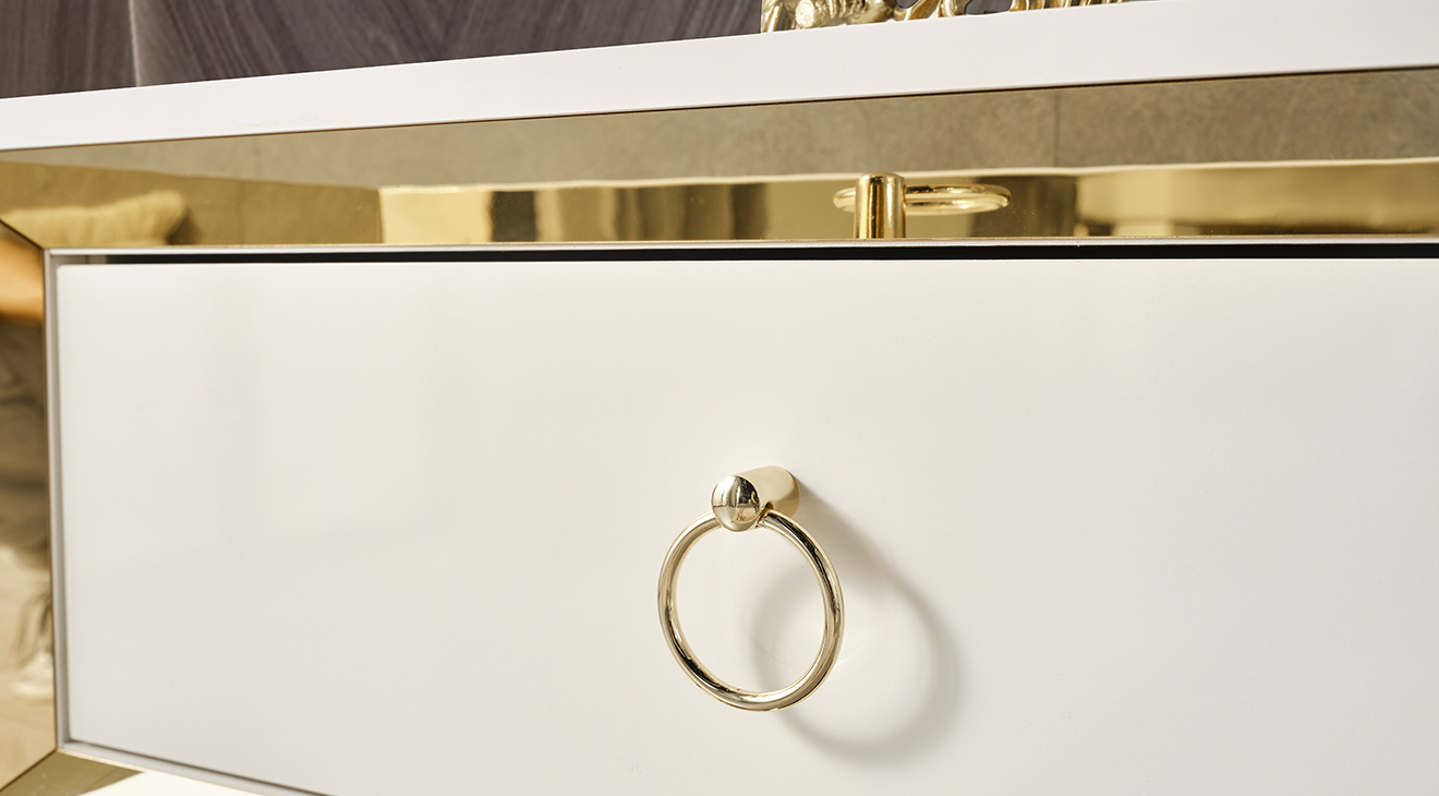 Lotus Aytaşı Ahşap Ayaklı Tv Ünitesi TV Ünitesi