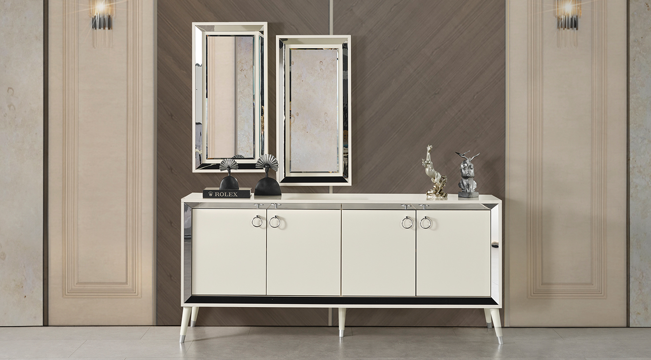 Lotus Ahşap Ayaklı Yemek Odası Takımı Yemek Odası