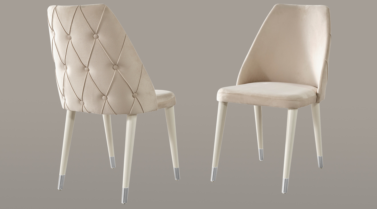 Lotus Ahşap Ayaklı Yemek Odası Takımı Yemek Odası