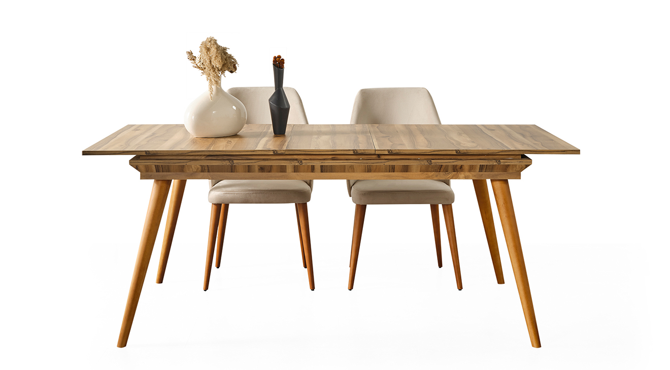 Anadolu Ahşap Ayaklı Yemek Odası Takımı Yemek Odası