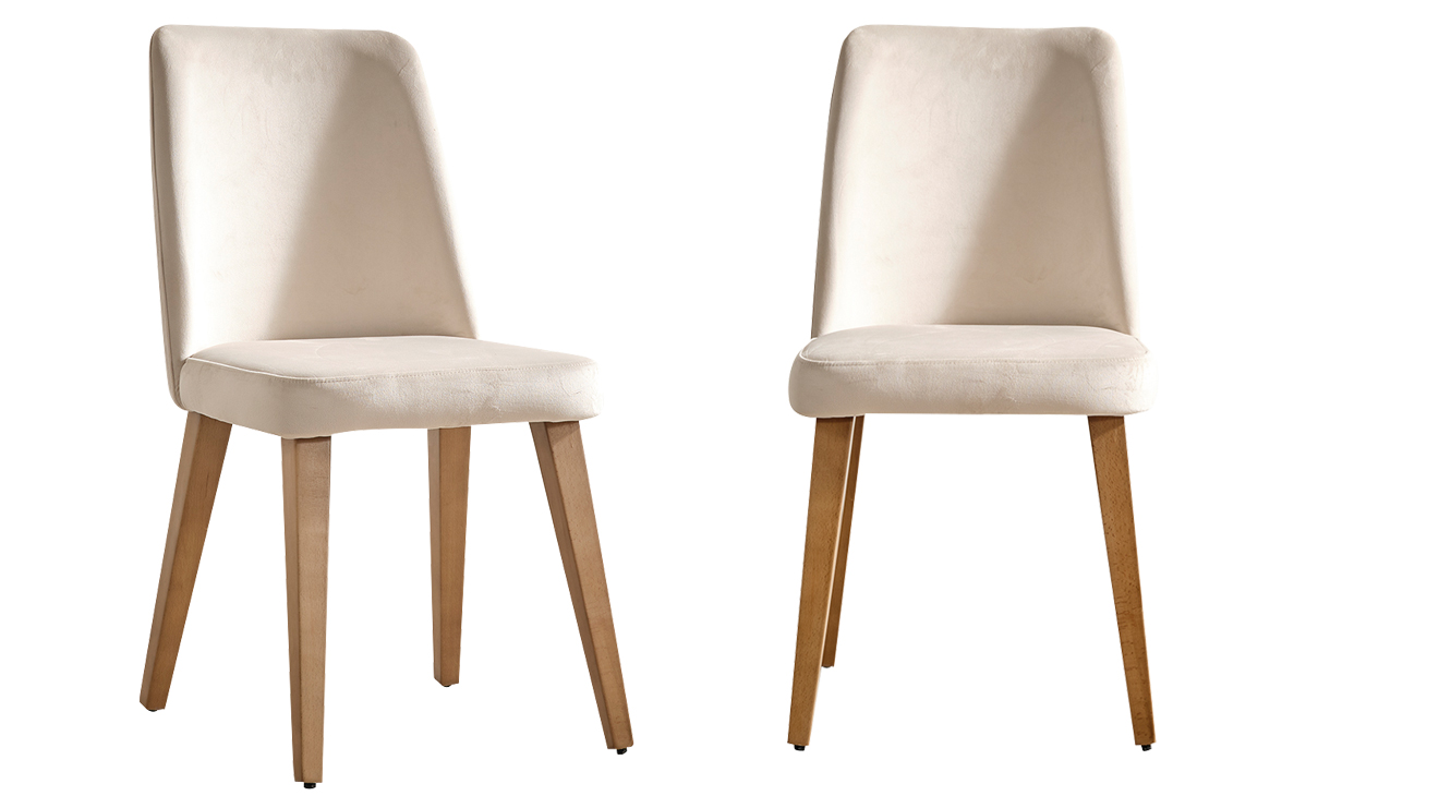 Linda Ahşap Ayaklı Yemek Odası Takımı Yemek Odası