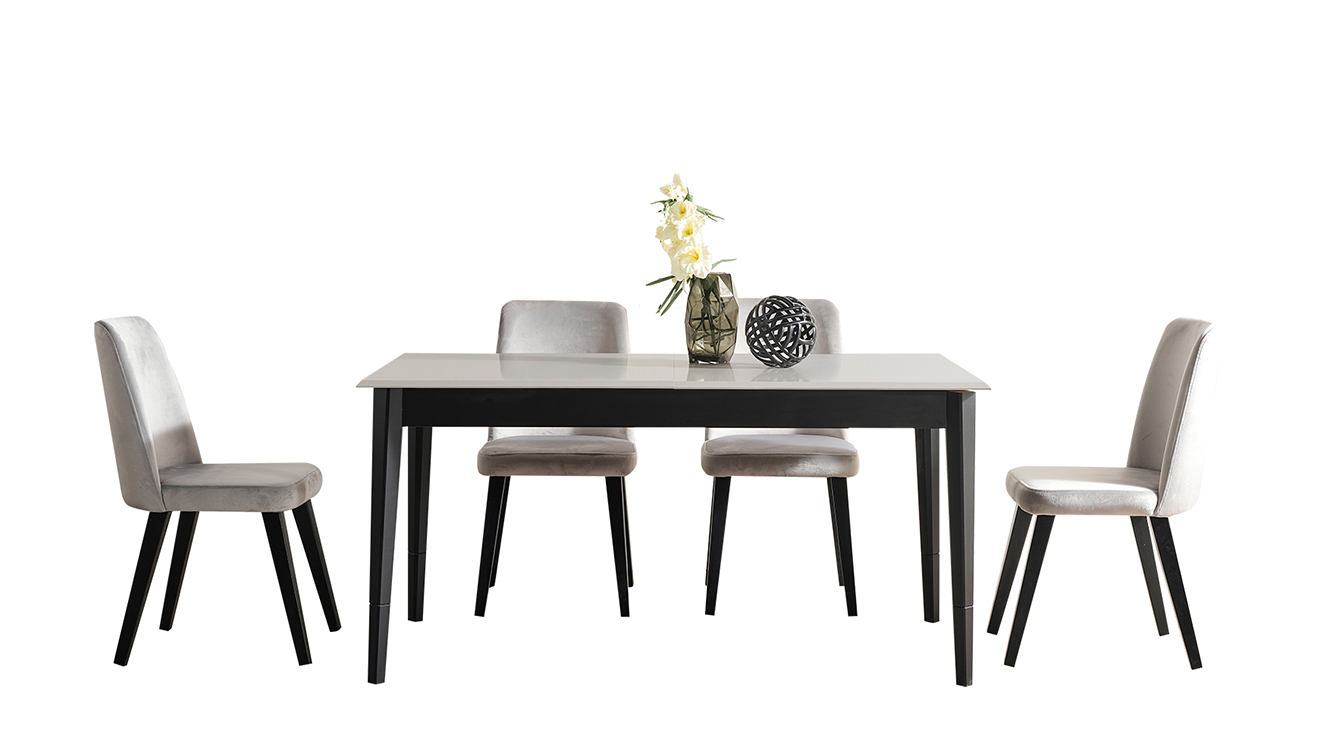 Pars Ahşap Ayaklı Yemek Odası Takımı Yemek Odası