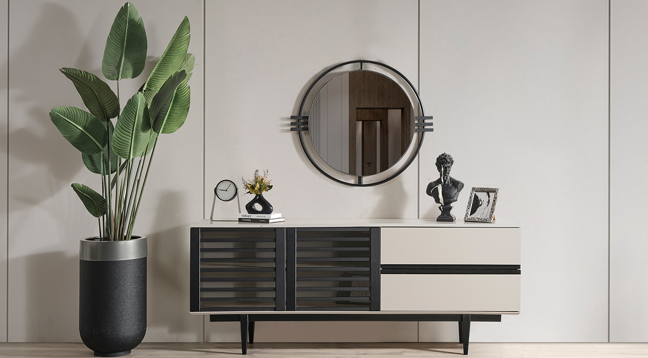 Pars Ahşap Ayaklı Yemek Odası Takımı Yemek Odası