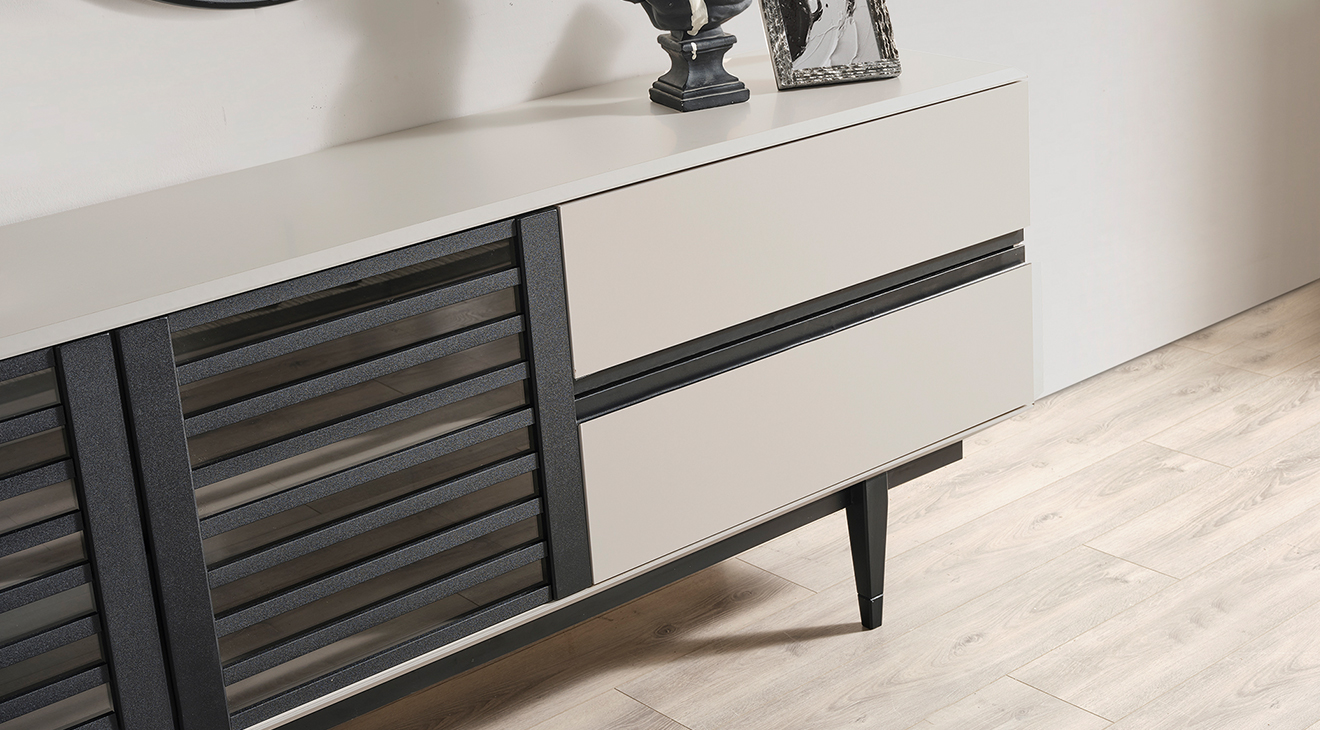 Pars Ahşap Ayaklı Yemek Odası Takımı Yemek Odası