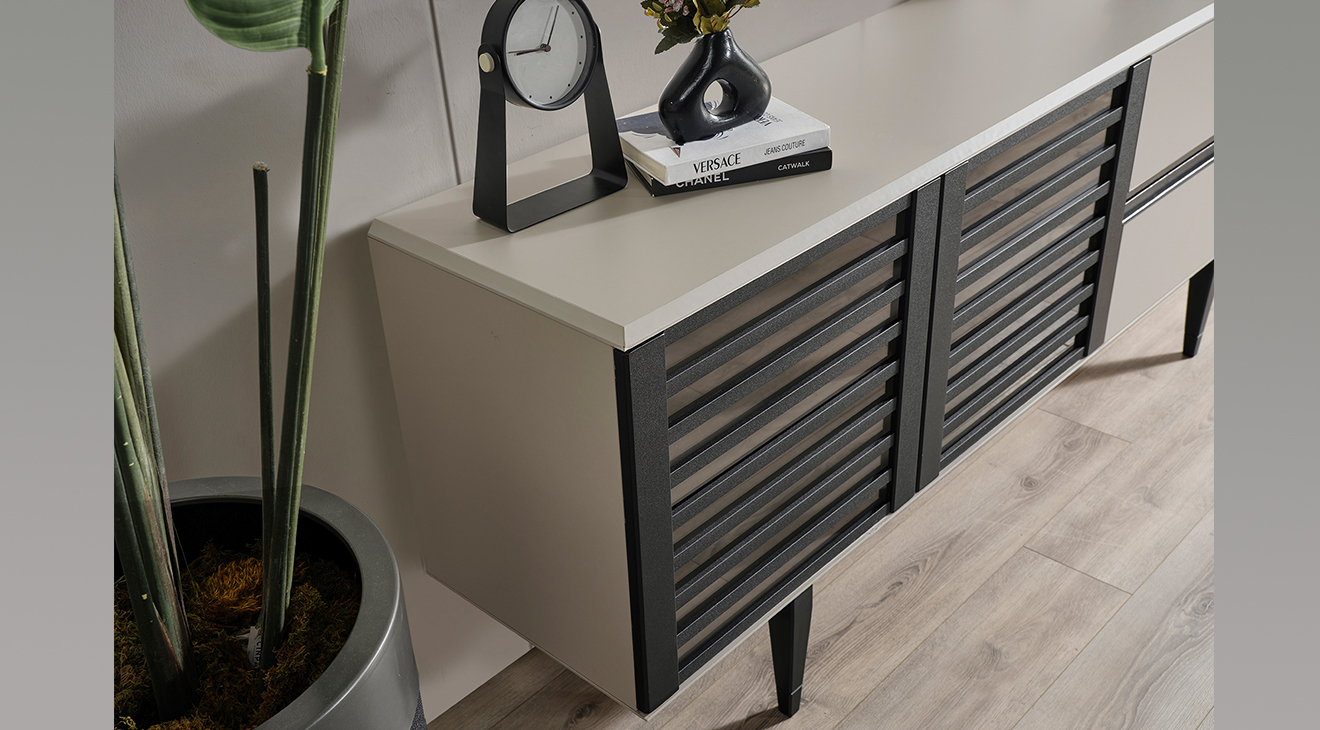 Pars Ahşap Ayaklı Yemek Odası Takımı Yemek Odası