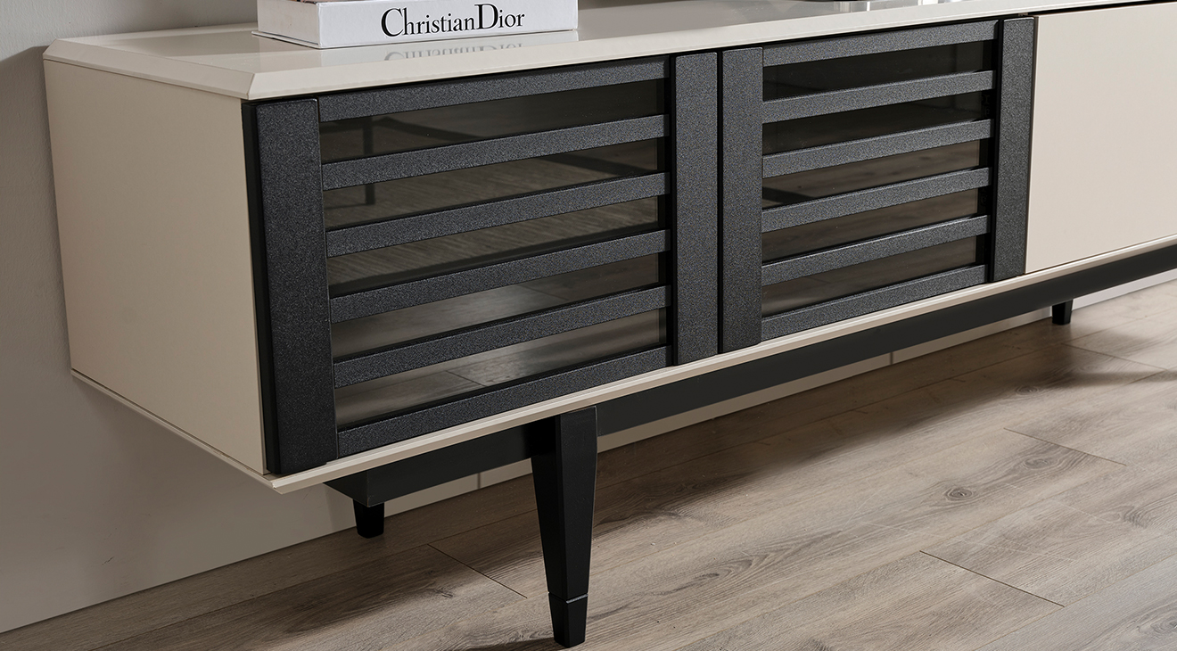 Pars Ahşap Ayaklı Tv Ünitesi TV Ünitesi