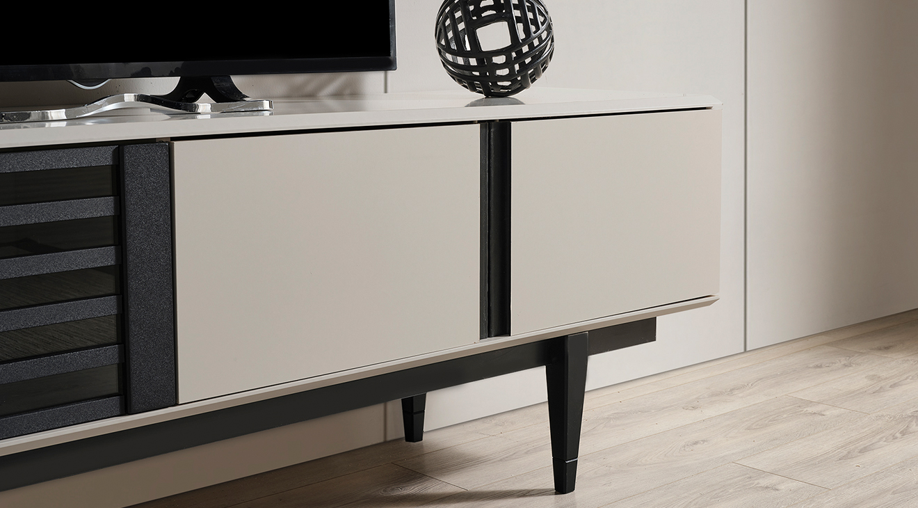 Pars Ahşap Ayaklı Tv Ünitesi TV Ünitesi