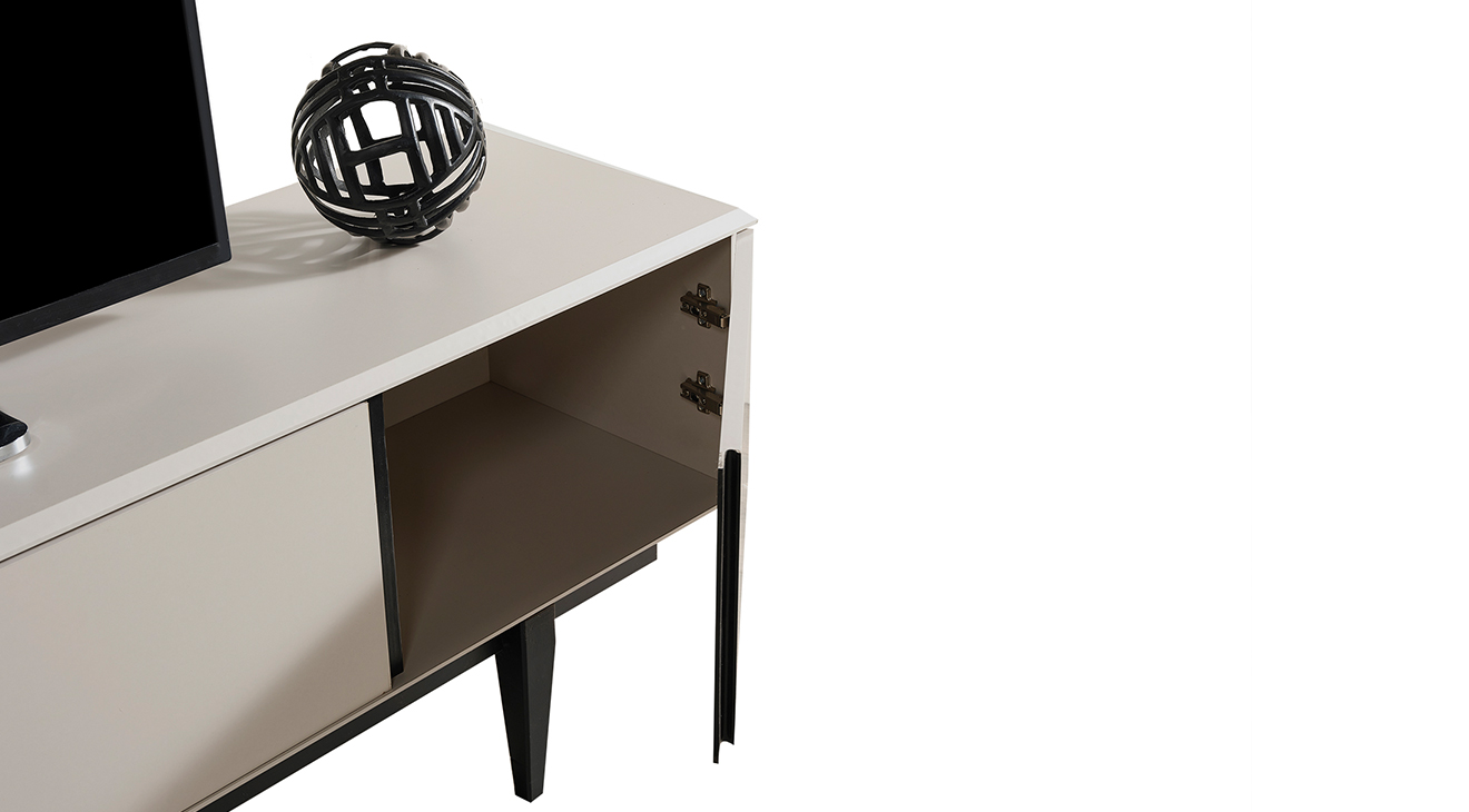 Pars Ahşap Ayaklı Tv Ünitesi TV Ünitesi