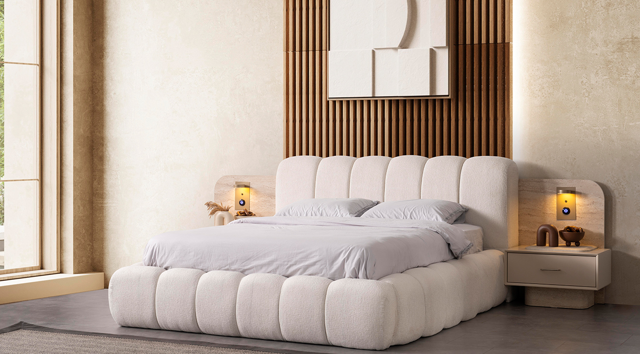 Pera 6 Kapaklı Yatak Odası Takımı Yatak Odası