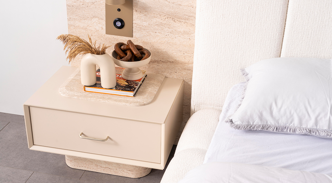 Pera 6 Kapaklı Yatak Odası Takımı Yatak Odası