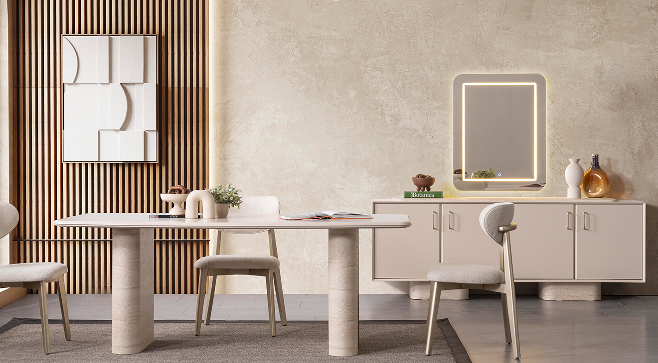 Pera Modern Yemek Odası Takımı Yemek Odası