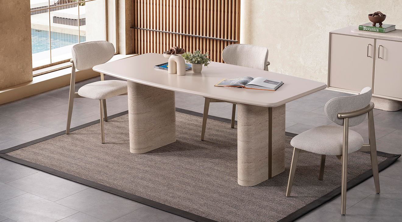 Pera Modern Yemek Odası Takımı Yemek Odası