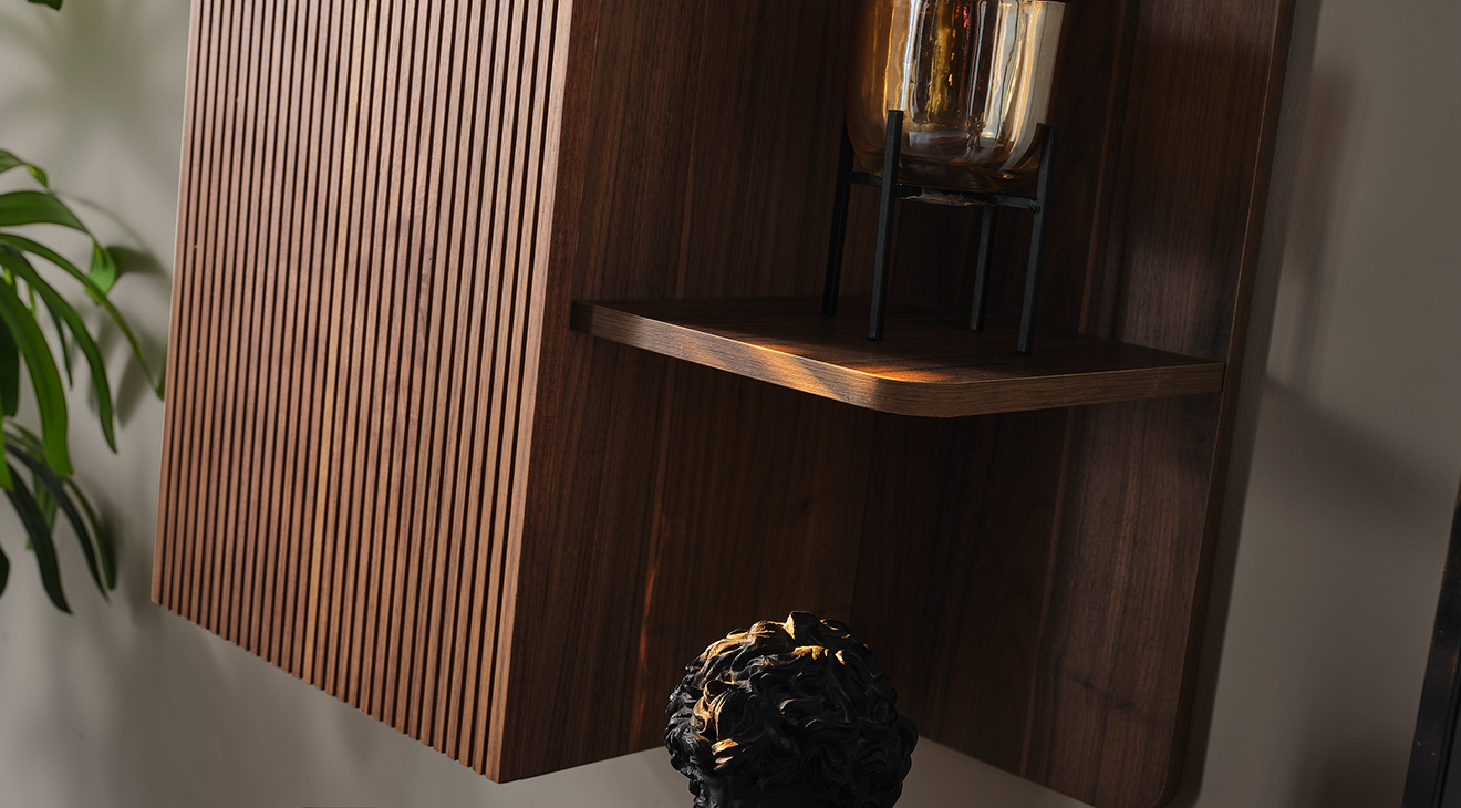 Antik Ahşap Ayaklı Tv Ünitesi TV Ünitesi