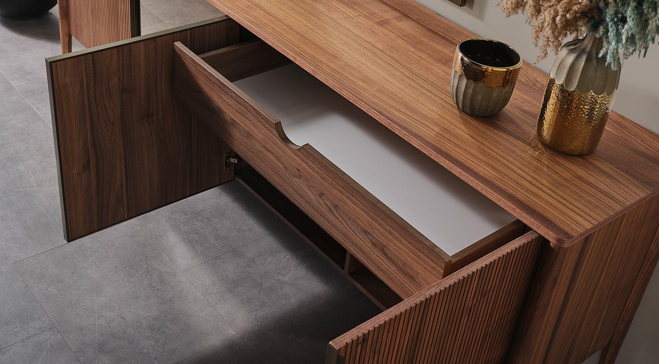 Antik Ahşap Ayaklı Yemek Odası Takımı Yemek Odası