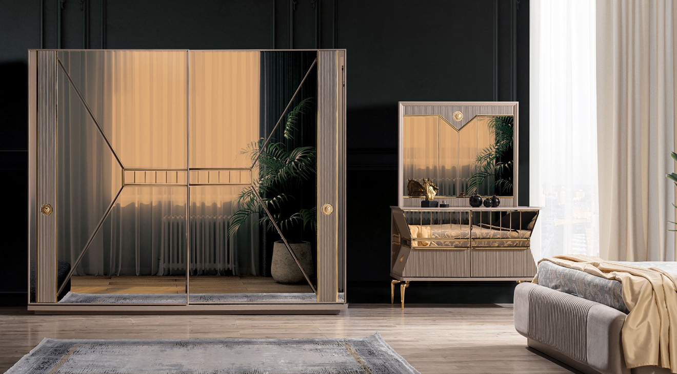 Valentina Sürgü Kapaklı Yatak Odası Takımı Yatak Odası