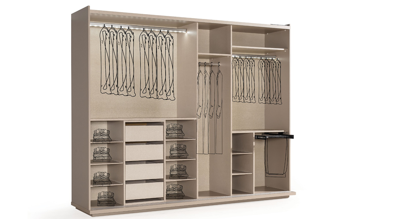 Valentina Sürgü Kapaklı Yatak Odası Takımı Yatak Odası