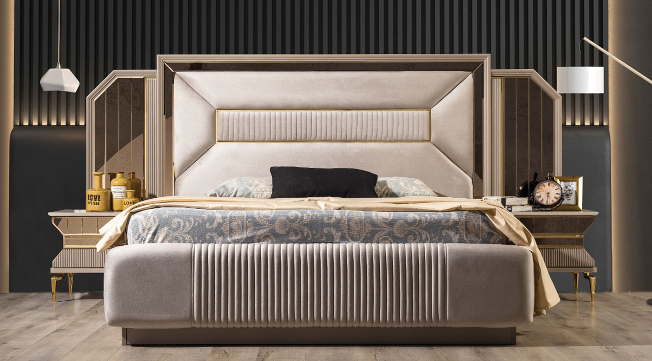 Valentina Sürgü Kapaklı Yatak Odası Takımı Yatak Odası