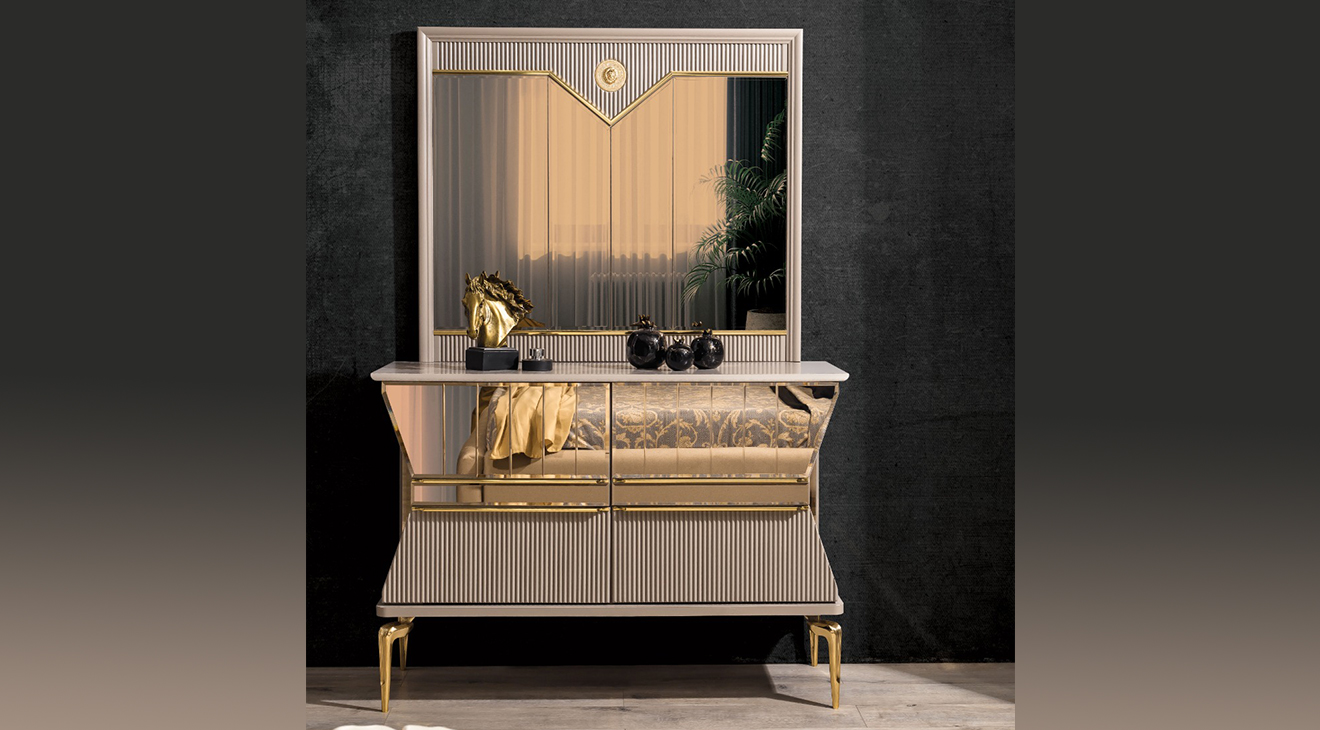 Valentina Sürgü Kapaklı Yatak Odası Takımı Yatak Odası