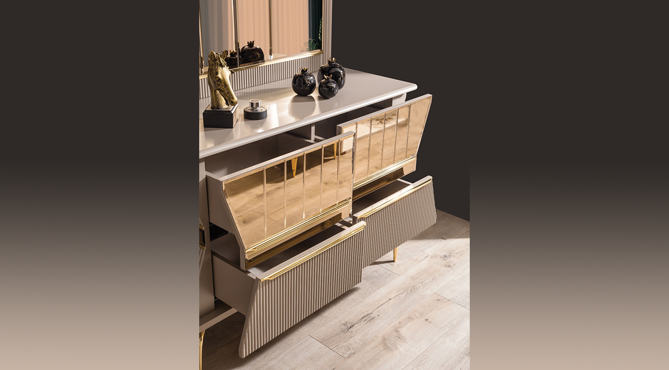 Valentina Sürgü Kapaklı Yatak Odası Takımı Yatak Odası