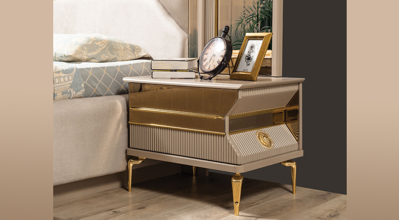 Valentina Sürgü Kapaklı Yatak Odası Takımı Yatak Odası