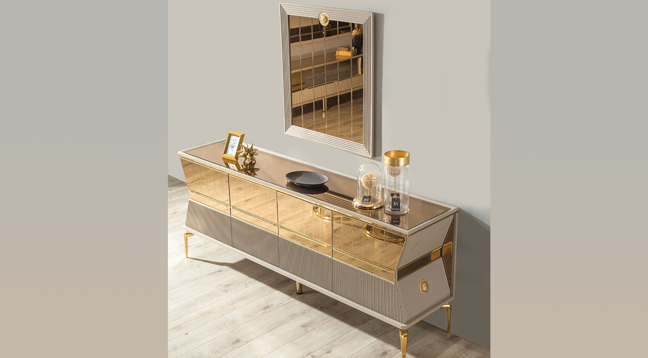 Valentina Selenit Modern Yemek Odası Takımı Yemek Odası