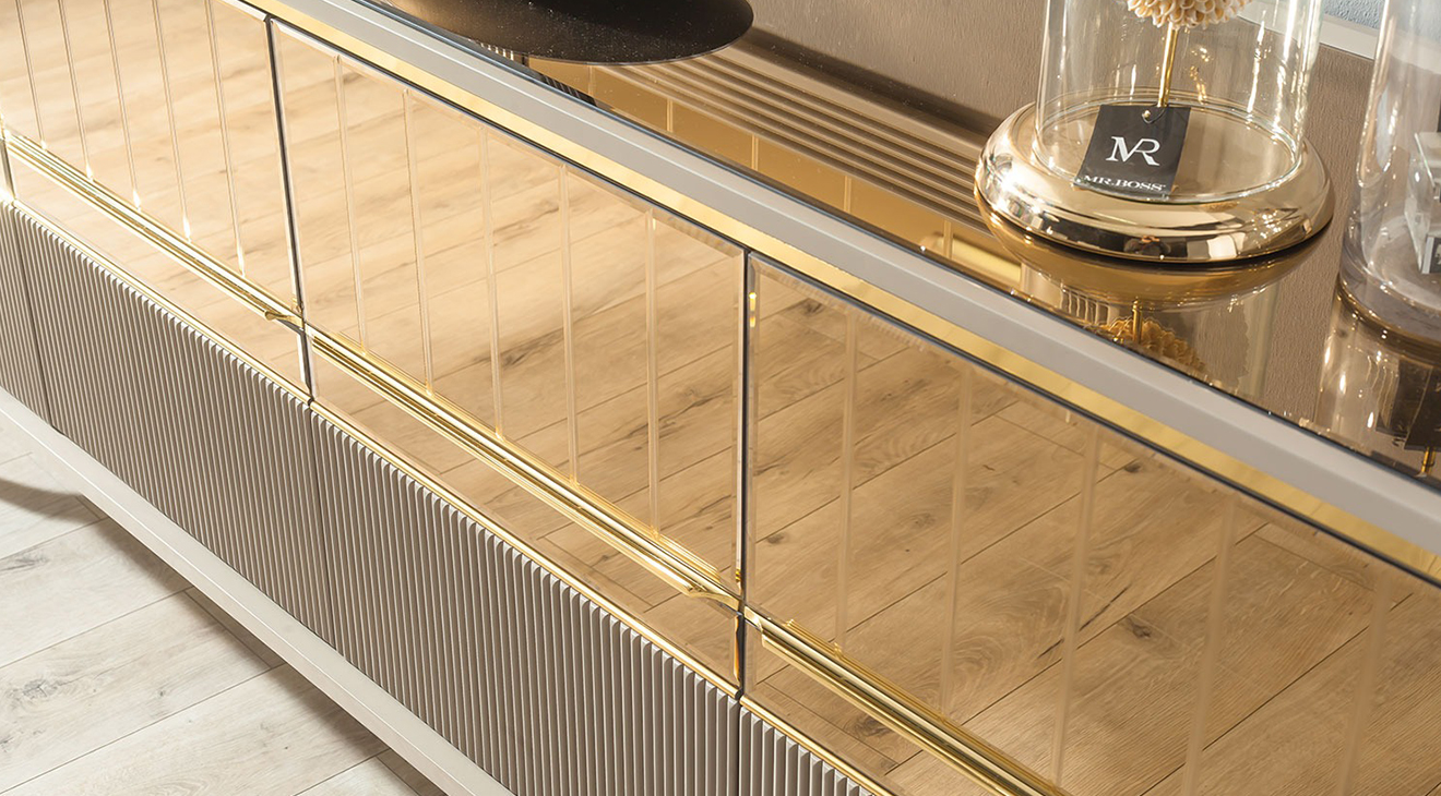 Valentina Selenit Modern Yemek Odası Takımı Yemek Odası