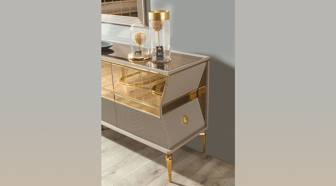 Valentina Selenit Modern Yemek Odası Takımı Yemek Odası