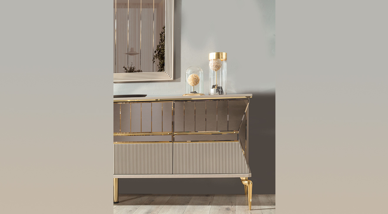 Valentina Selenit Modern Yemek Odası Takımı Yemek Odası