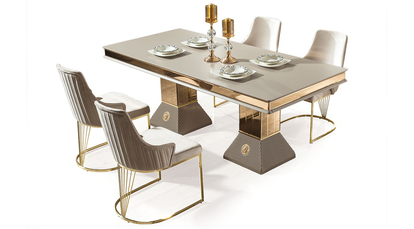 Valentina Selenit Modern Yemek Odası Takımı Yemek Odası