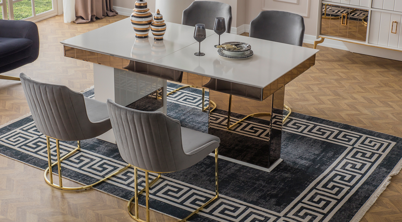 Yıldız Modern Yemek Odası Takımı Yemek Odası