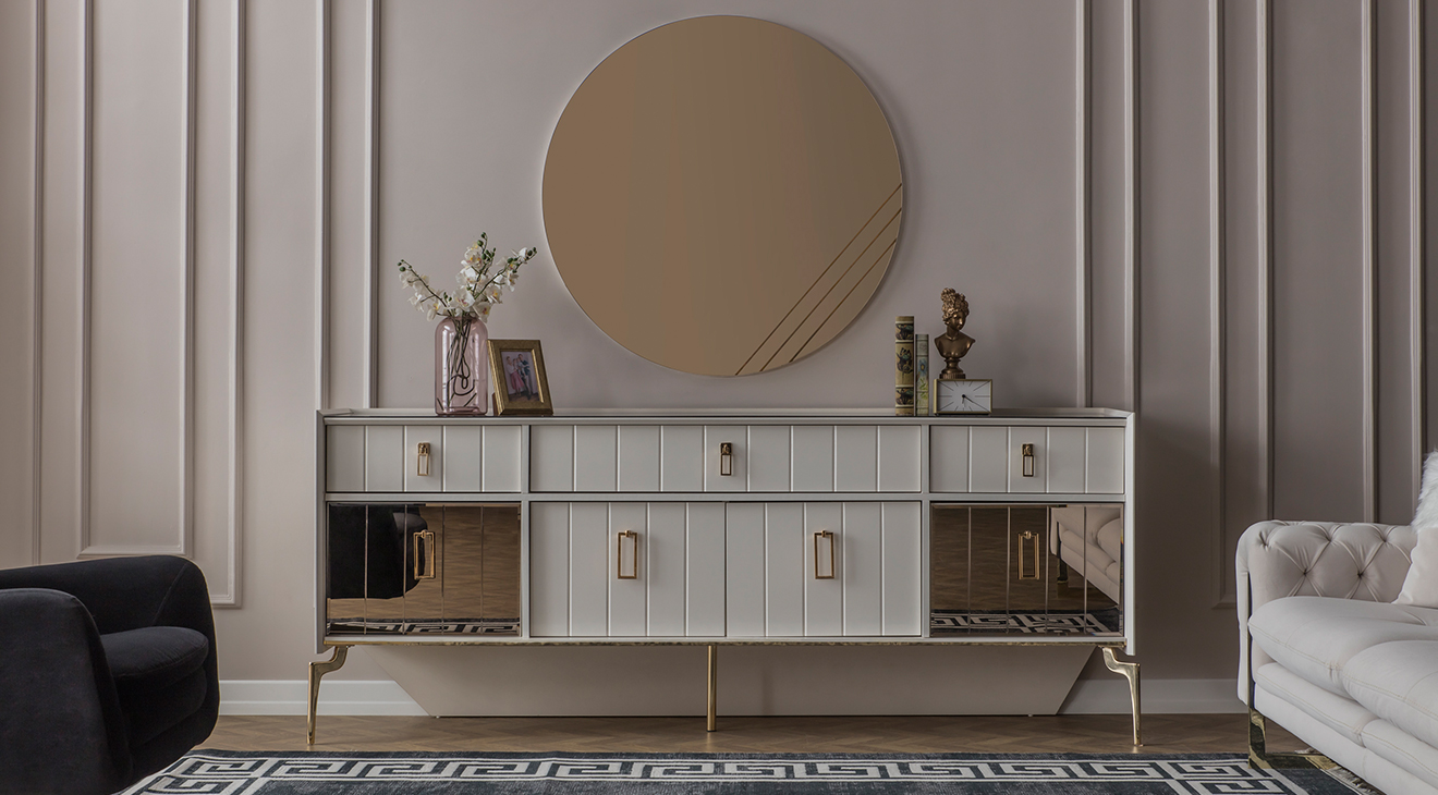 Yıldız Modern Yemek Odası Takımı Yemek Odası