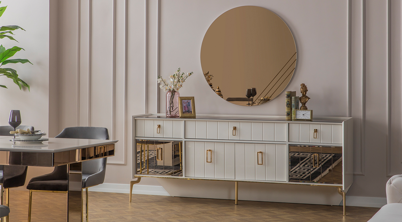 Yıldız Modern Yemek Odası Takımı Yemek Odası