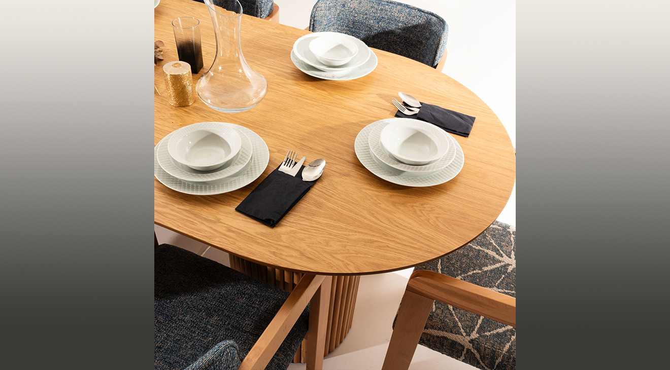 Beldad Ceviz Yemek Masası Takımı Yemek Masası Takımı