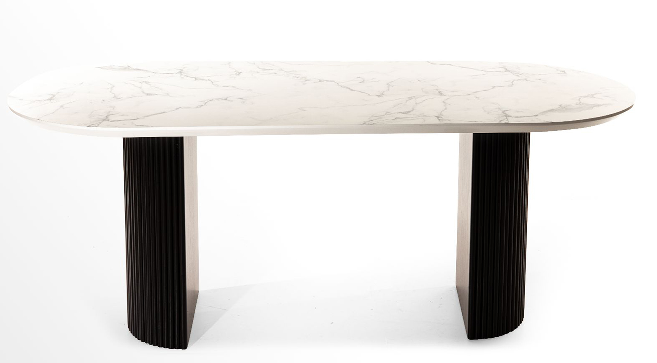 Bianco Mermer Yemek Masası Takımı Yemek Masası Takımı