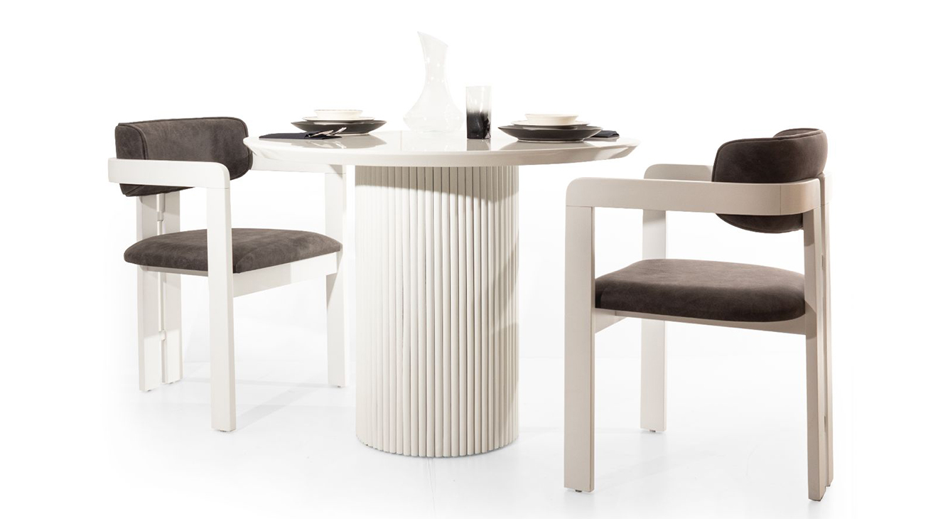 Chiaro Aytaşı Yemek Masası Takımı Yemek Masası Takımı