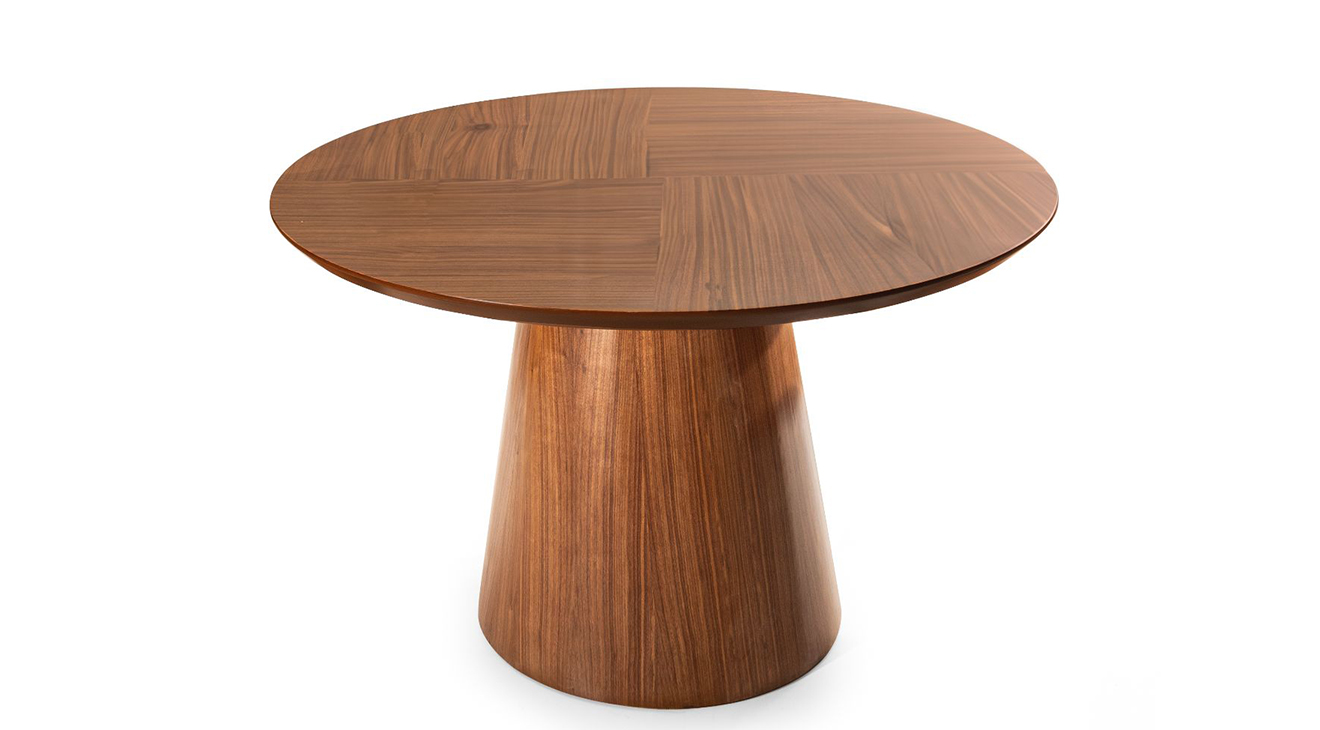 Enigma Ceviz Kafe Masası Takımı Mutfak Masa Takımları