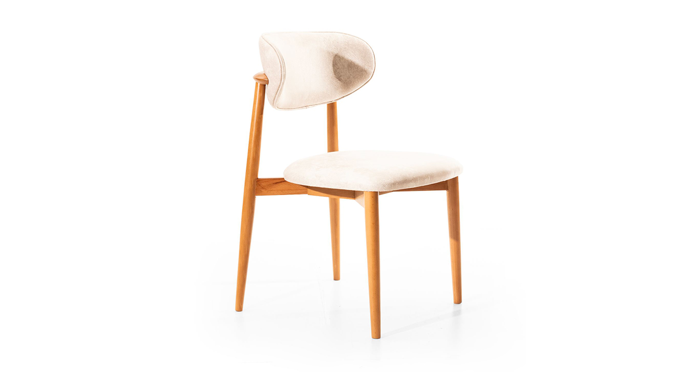 Mia Ceviz Yemek Masası Takımı Yemek Masası Takımı