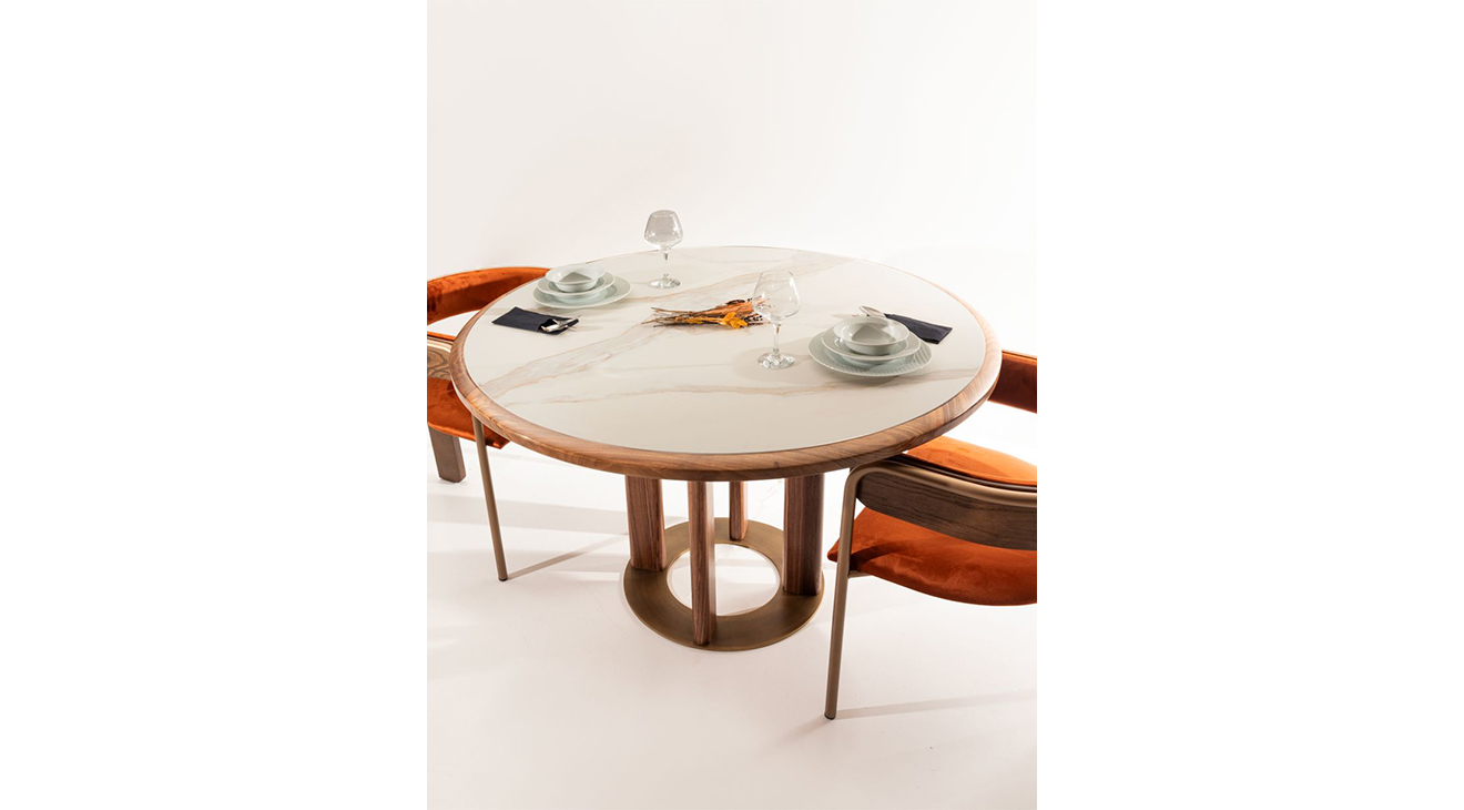 Yuugen Kafe Masası Takımı Mutfak Masa Takımları