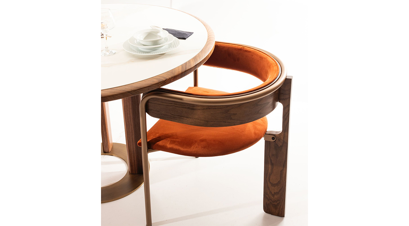 Yuugen Kafe Masası Takımı Mutfak Masa Takımları