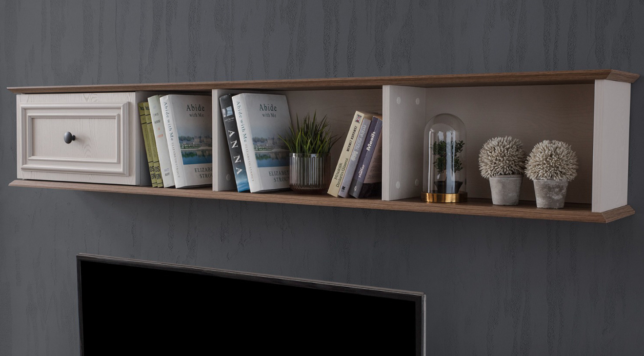 Malta Ahşap Ayaklı Tv Ünitesi TV Ünitesi