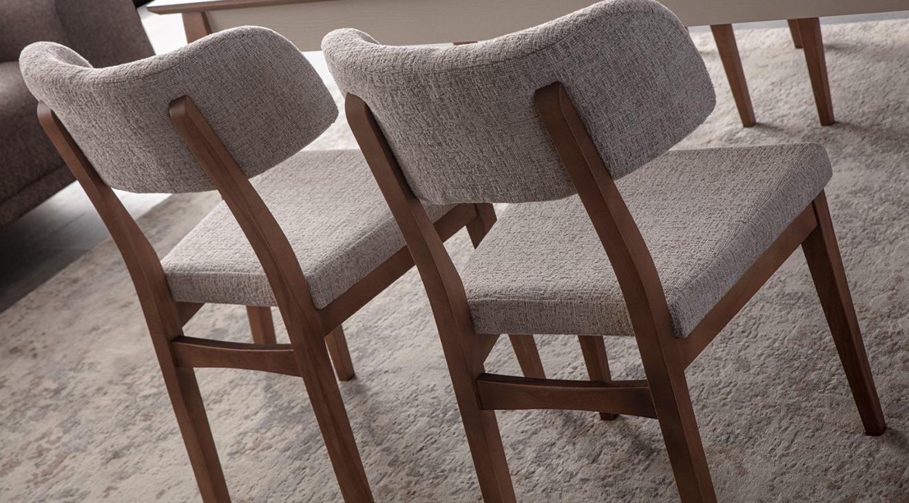 Malta Ahşap Ayaklı Yemek Odası Takımı Yemek Odası