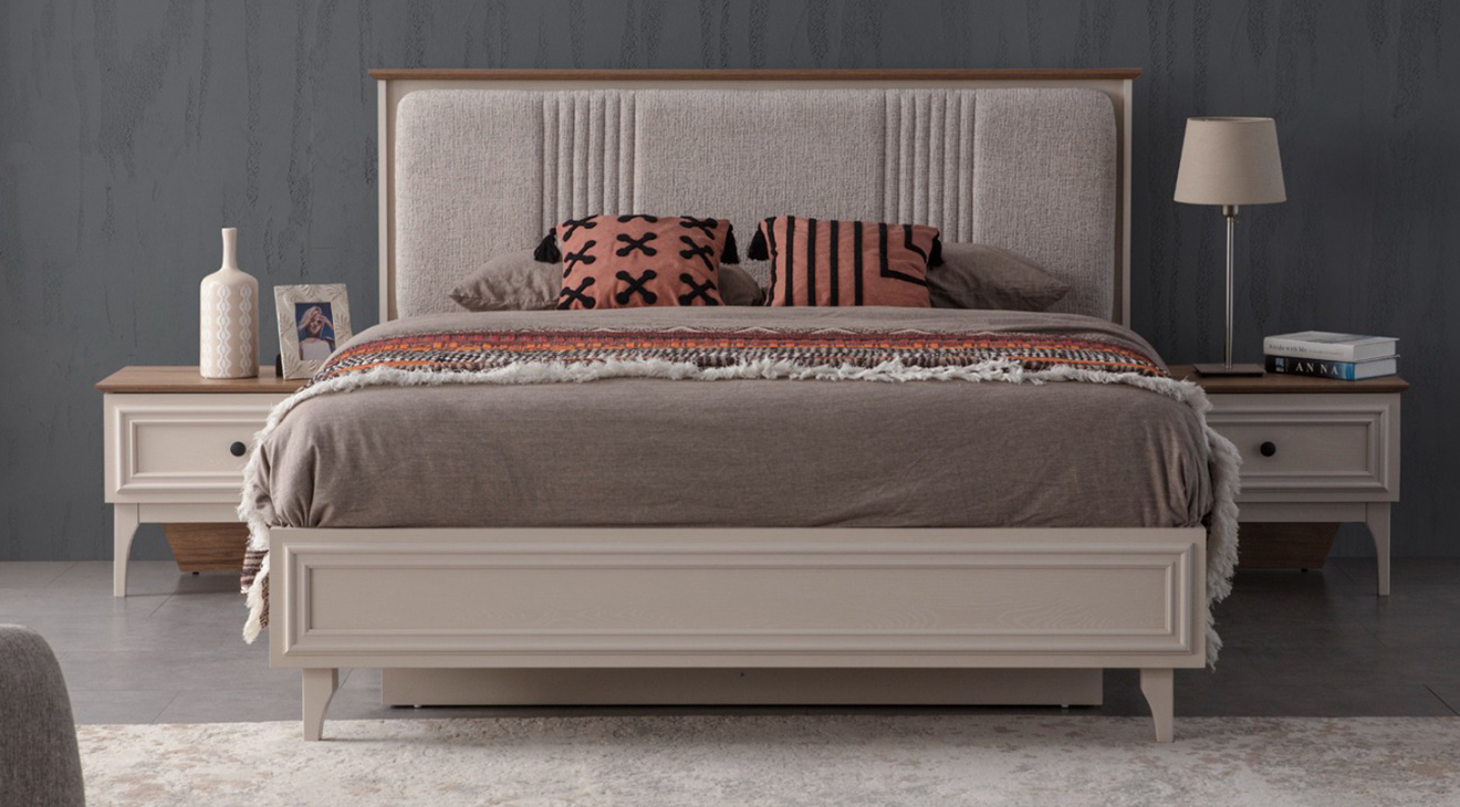 Malta 5 Kapaklı Yatak Odası Takımı Yatak Odası