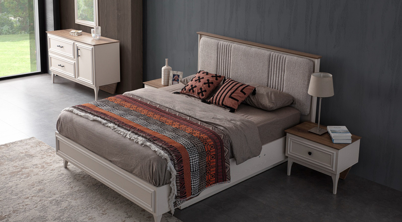 Malta 5 Kapaklı Yatak Odası Takımı Yatak Odası