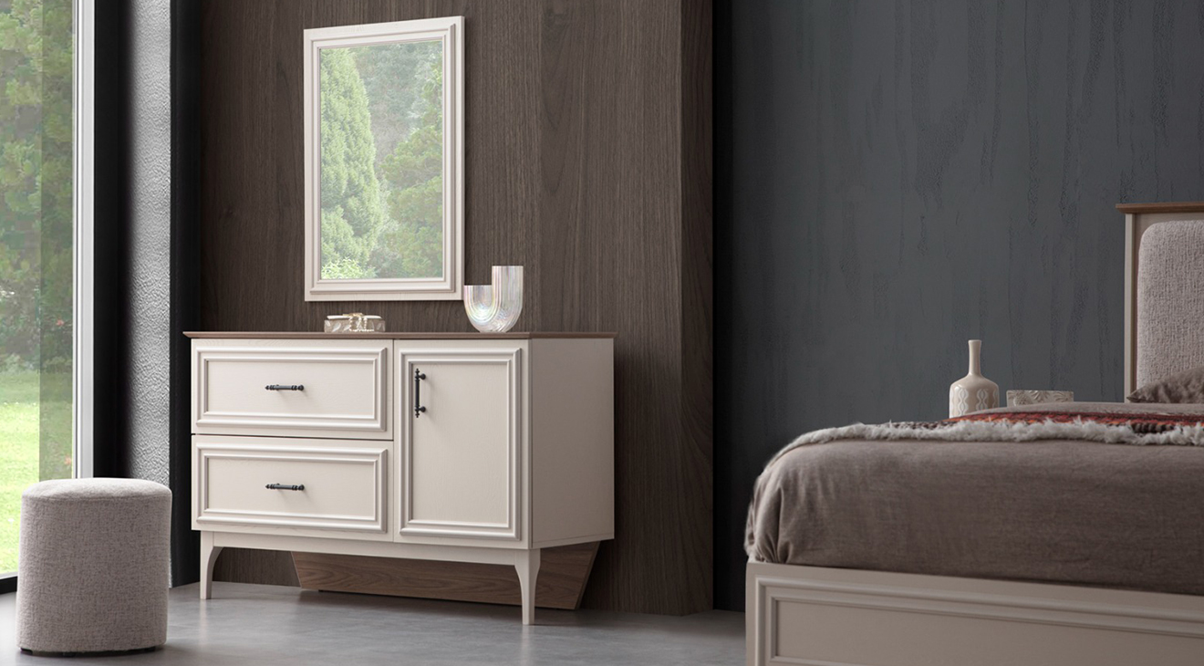 Malta 5 Kapaklı Yatak Odası Takımı Yatak Odası