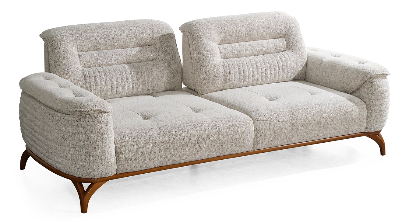 Erika Ahşap Ayaklı Yataklı Koltuk Takımı Yataklı Koltuk Takımları