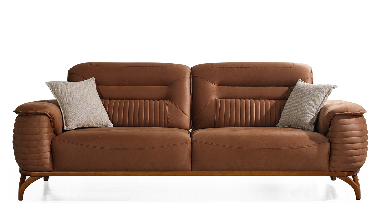 Erika Ahşap Ayaklı Yataklı Koltuk Takımı Yataklı Koltuk Takımları