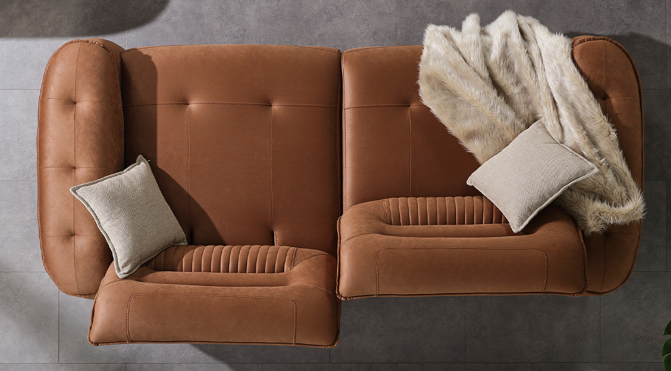 Erika Ahşap Ayaklı Yataklı Koltuk Takımı Yataklı Koltuk Takımları